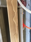 Σύνθετο εσωτερικό decking σχεδιάγραμμα PVC WPC ξύλινο και πλαστικό, πλαίσιο πορτών, μηχανήματα extsuion σχεδιαγραμμάτων πλαισίων παραθύρων προμηθευτής