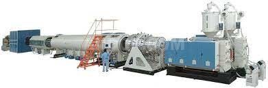 ποιότητας  16 To 1600mm High Speed HDPE Pipe Extrusion Line LDPE PPR PERT εργοστάσιο