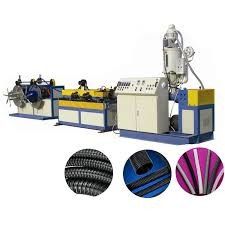 ποιότητας  200mm-800mm HDPE Corrugated Pipe Extrusion Line Single Wall εργοστάσιο