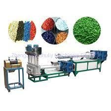 ποιότητας  PP Plastic Granulating Machine 100 To 1000 Kg/H HDPE Single Double Stage Pelletizing εργοστάσιο