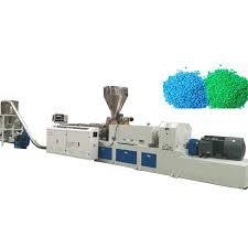 PVC 280630mm Pelletizing η γραμμή SJ120/33 850 Kg/Hr