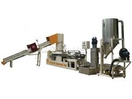 SJ120/33 400800mm PVC Pelletizing η γραμμή 1000 Kg/Hr