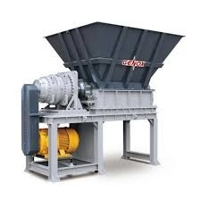 καταστροφέας εγγράφων 1500 kg/hr 350mm πλαστικών περιτυλιγμάτων 1700x1650mm